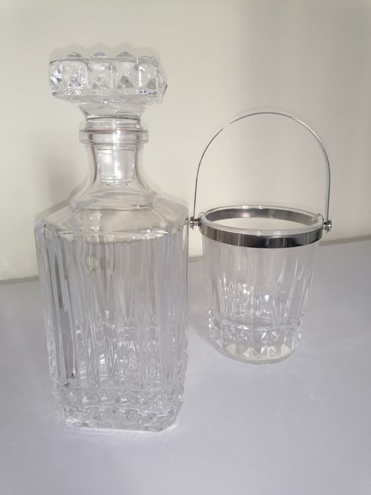 Conjunto de Whiskey Cristal d'Arques