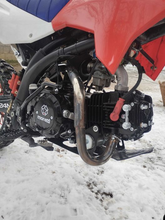 cross rfz 140 Nowy silnik