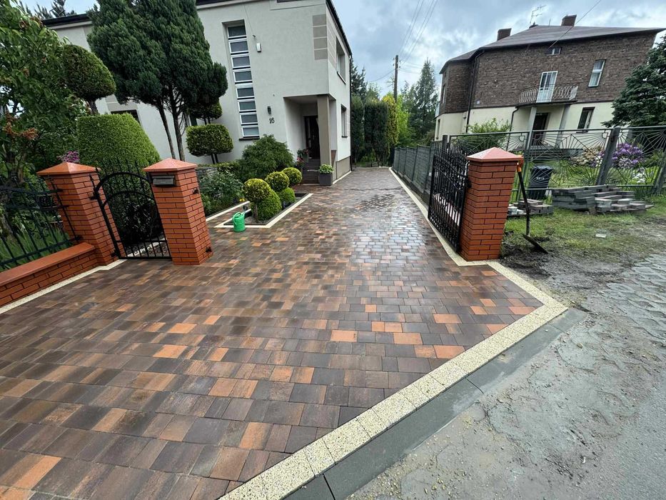 BRUKARSTWO- Układanie kostki brukowej, Granitowej, Płyt ceramicznych