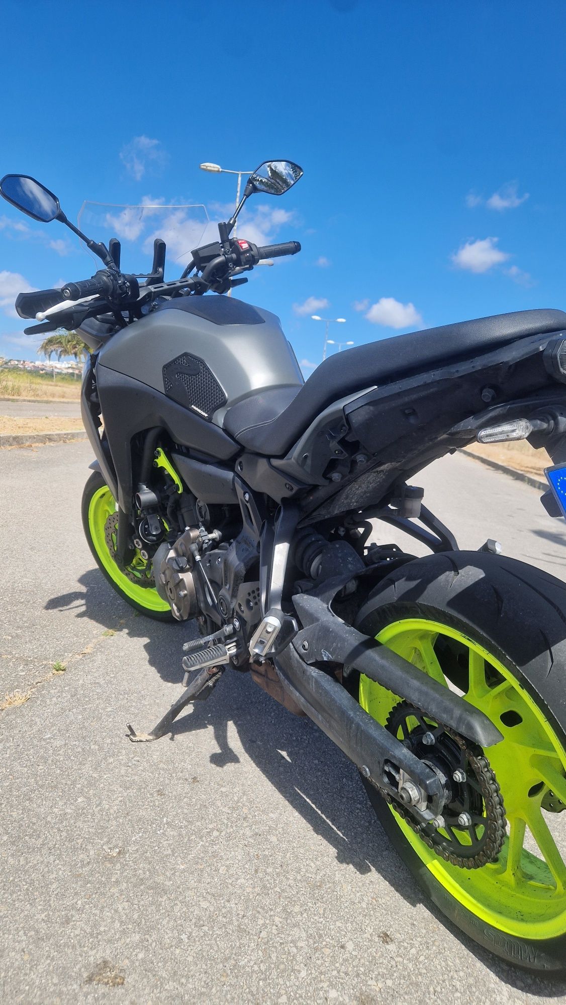 Yamaha tracer 7 55kw