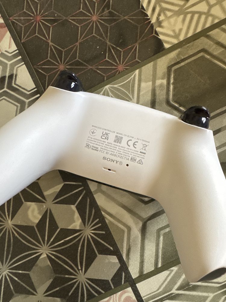 Comando ps5 branco original como novo