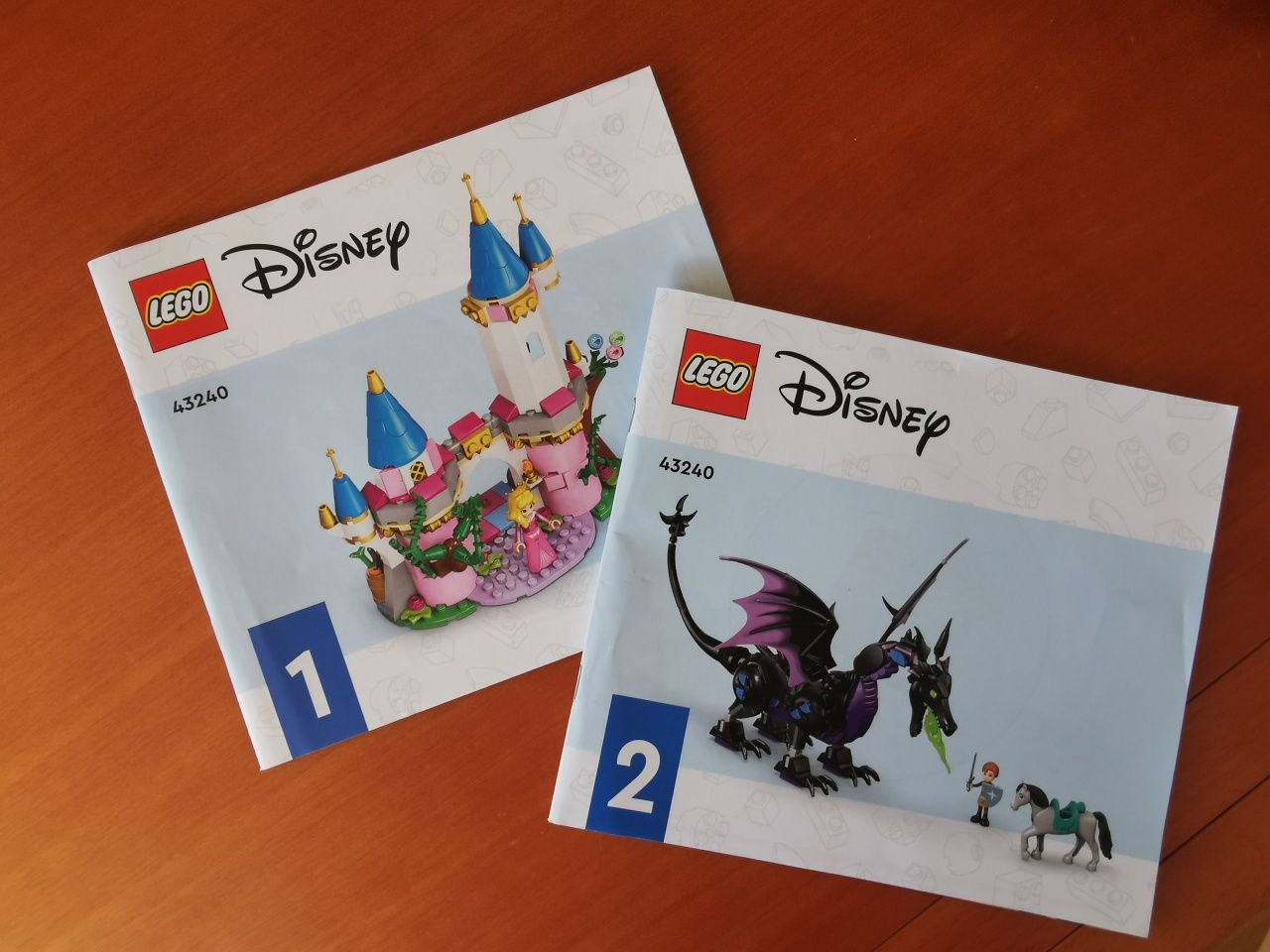 Lego 43240 Maleficent's Dragon Form and Aurora's Castle