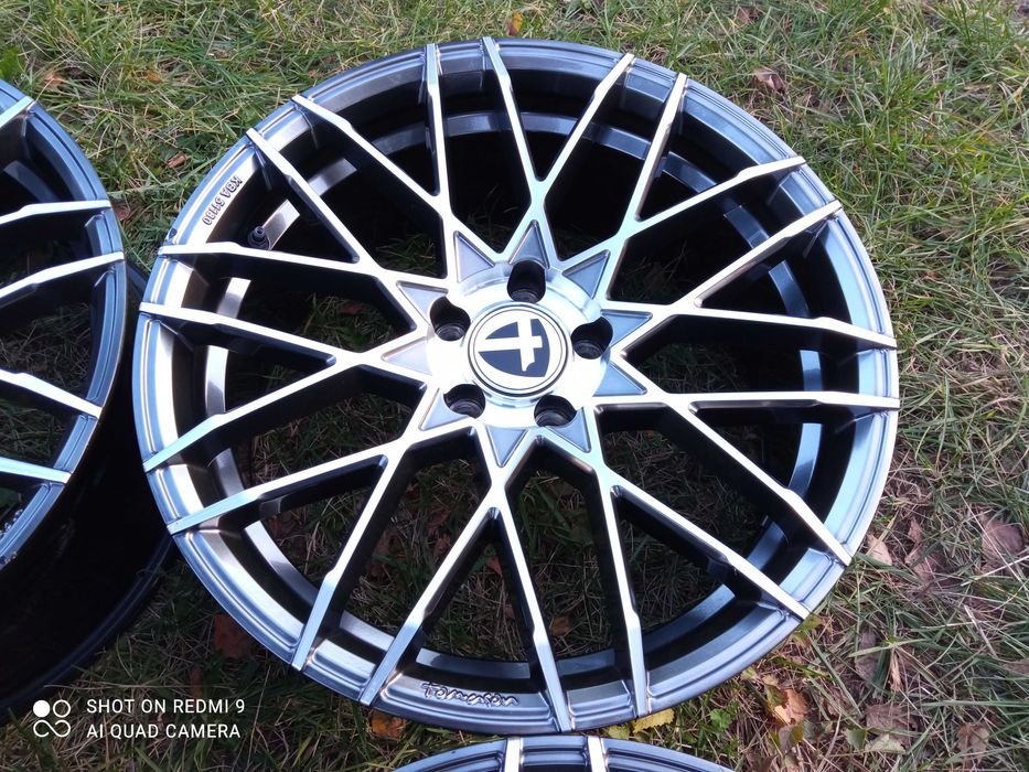 Felgi Tomason 19cali 5x112 et30 8,5J Audi Mercedes VW Skoda Seat