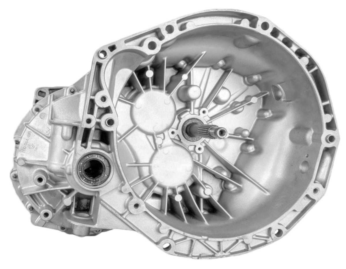 Skrzynia biegów + wysprzęglik Nissan INTERSTAR PRIMASTAR PK6 1.9