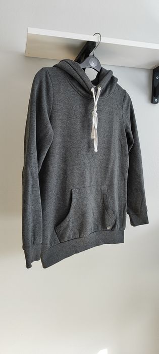 Bluza damska z kapturem S M szara cropp