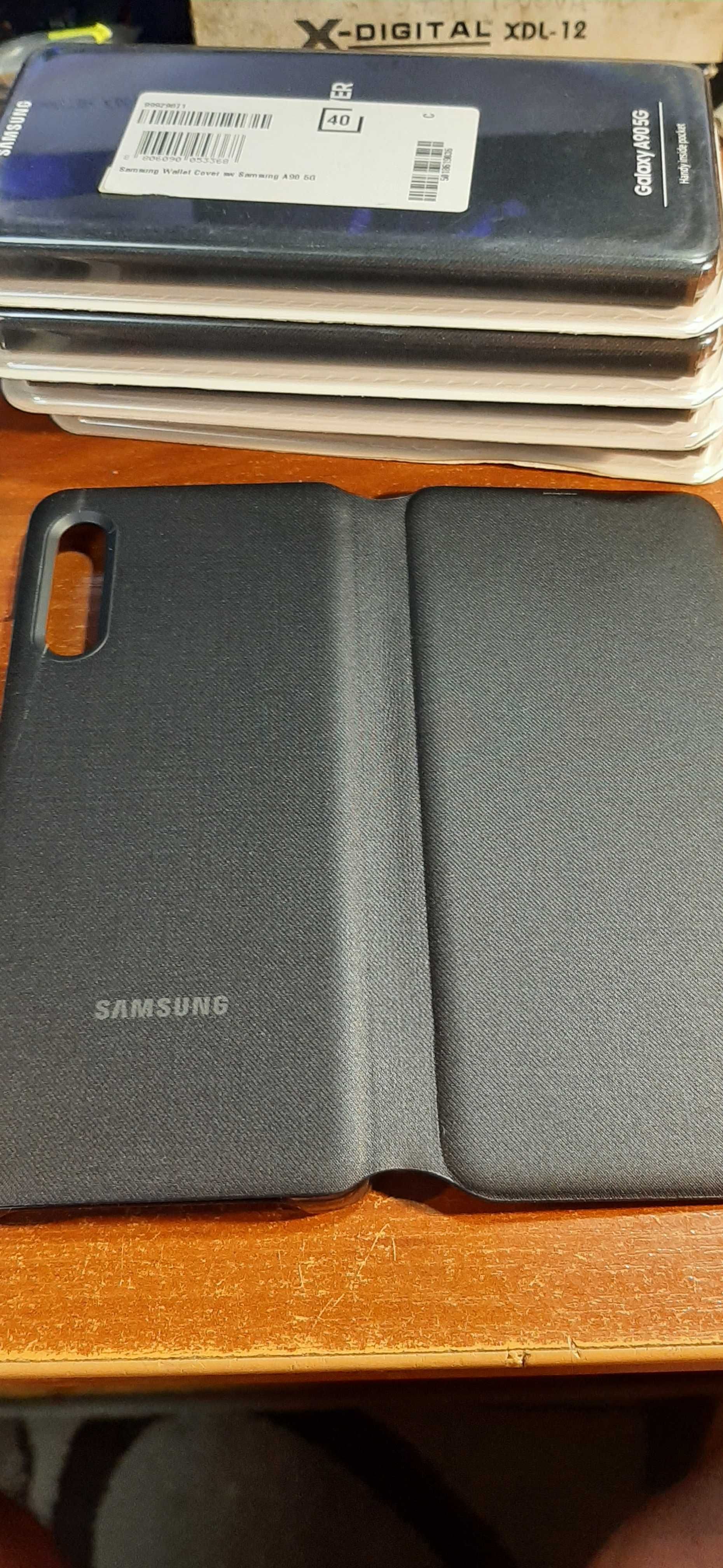 Чехол-книжка Samsung Galaxy A90 5G качество!