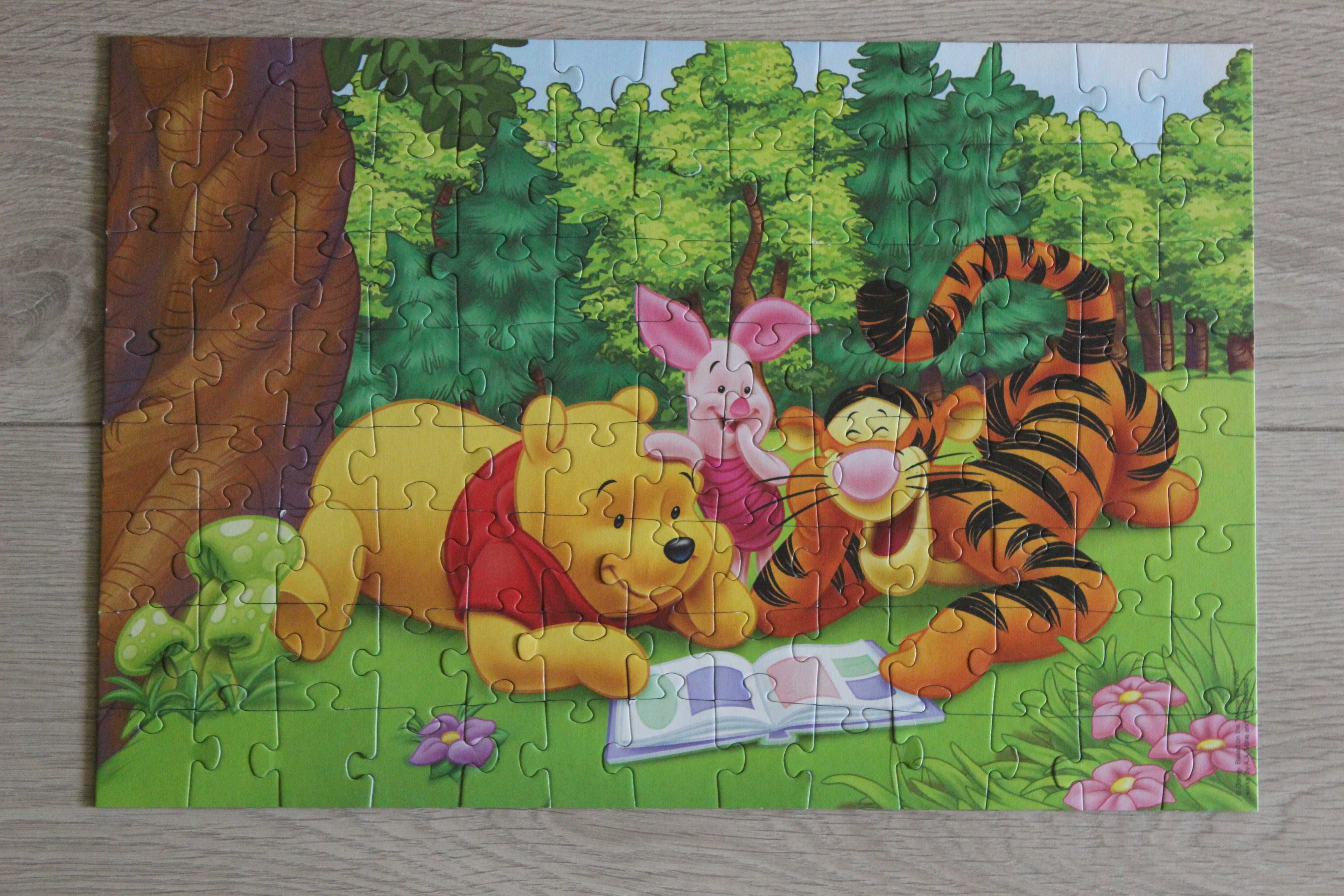 Puzzle 100 el. Kubuś Puchatek, Winnie the Pooh, Trefl