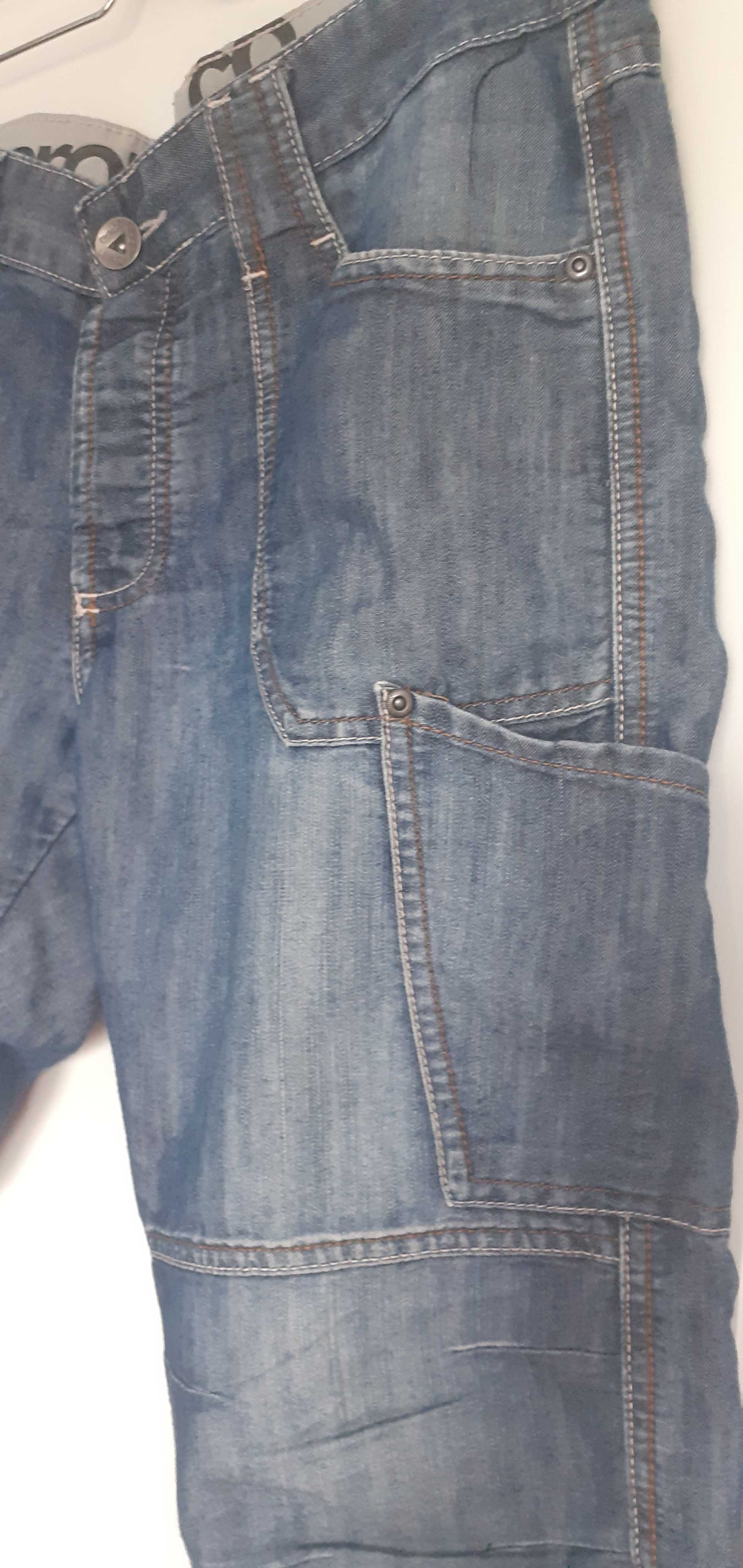 Spodenki CROPP,jeans,rozmiar S