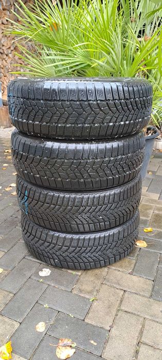 Opony zimowe 4x 195/55/R16