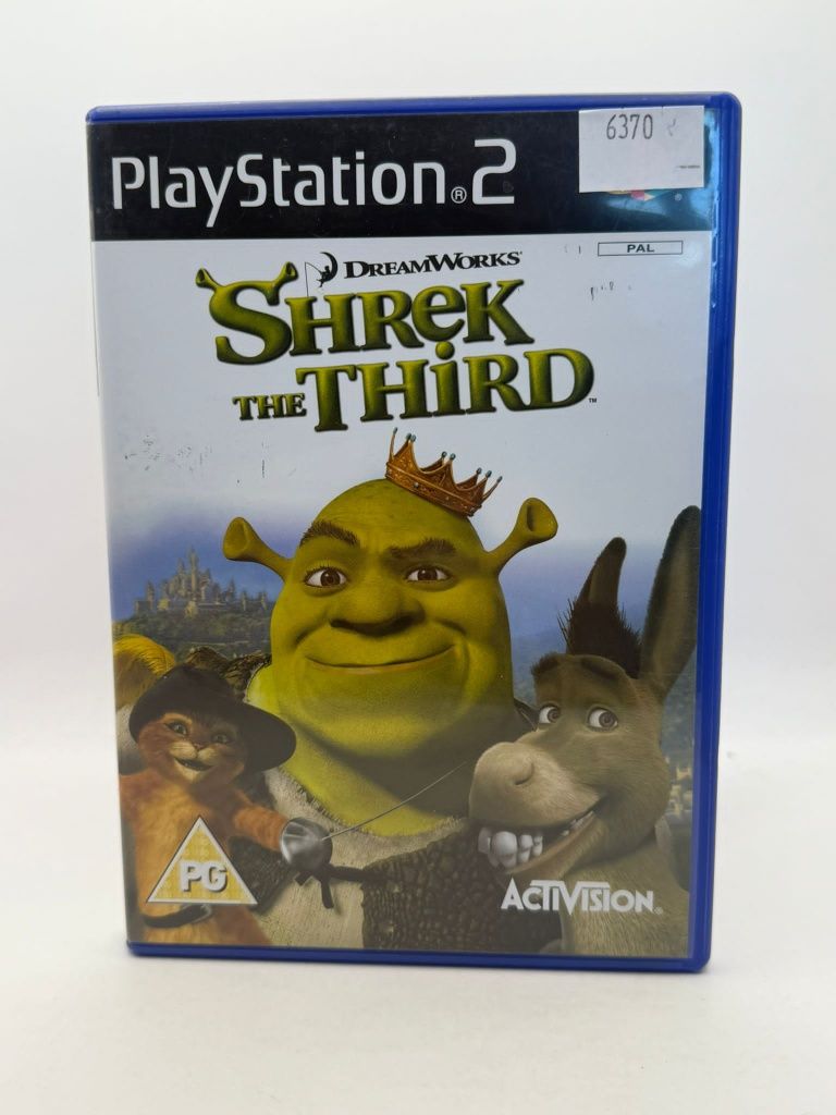 Shrek The Third 3xA Ps2 nr 6370