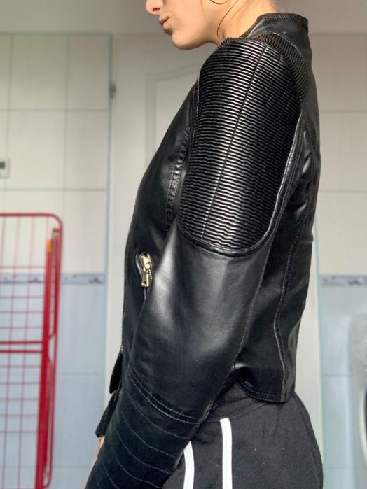 Ramoneska damska czarna