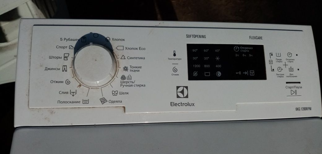 Стиральная машина Electrolux EWT 1262 ISW