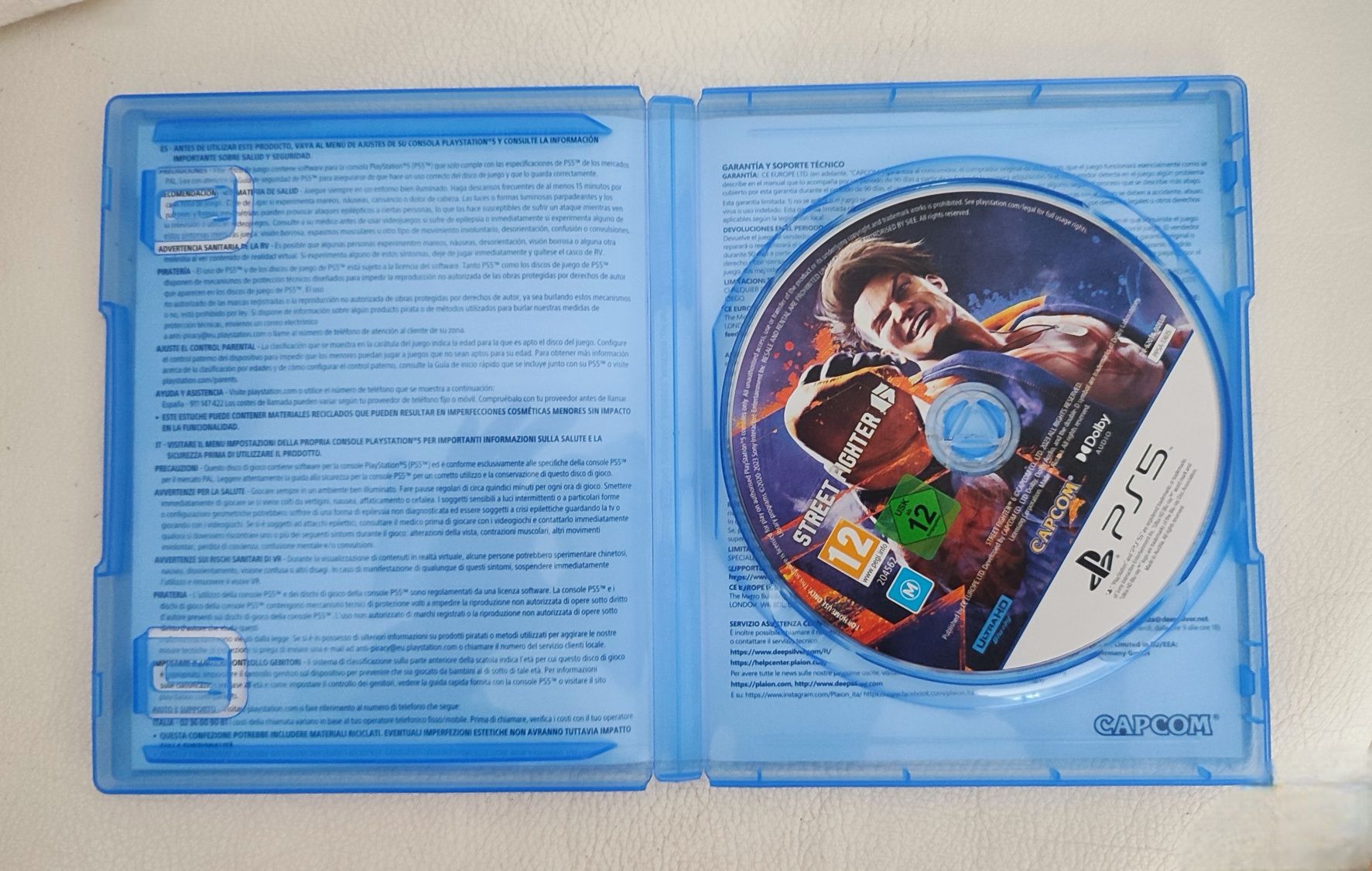 Street Fighter 6 - Ps5