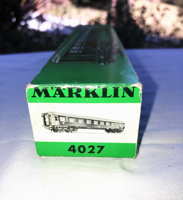 MARKLIN 4027 em caixa original