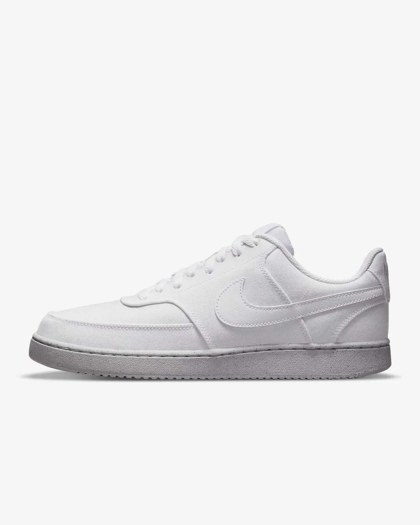 Кросівки Nike Court Vision LO White(тканина) Оригінал