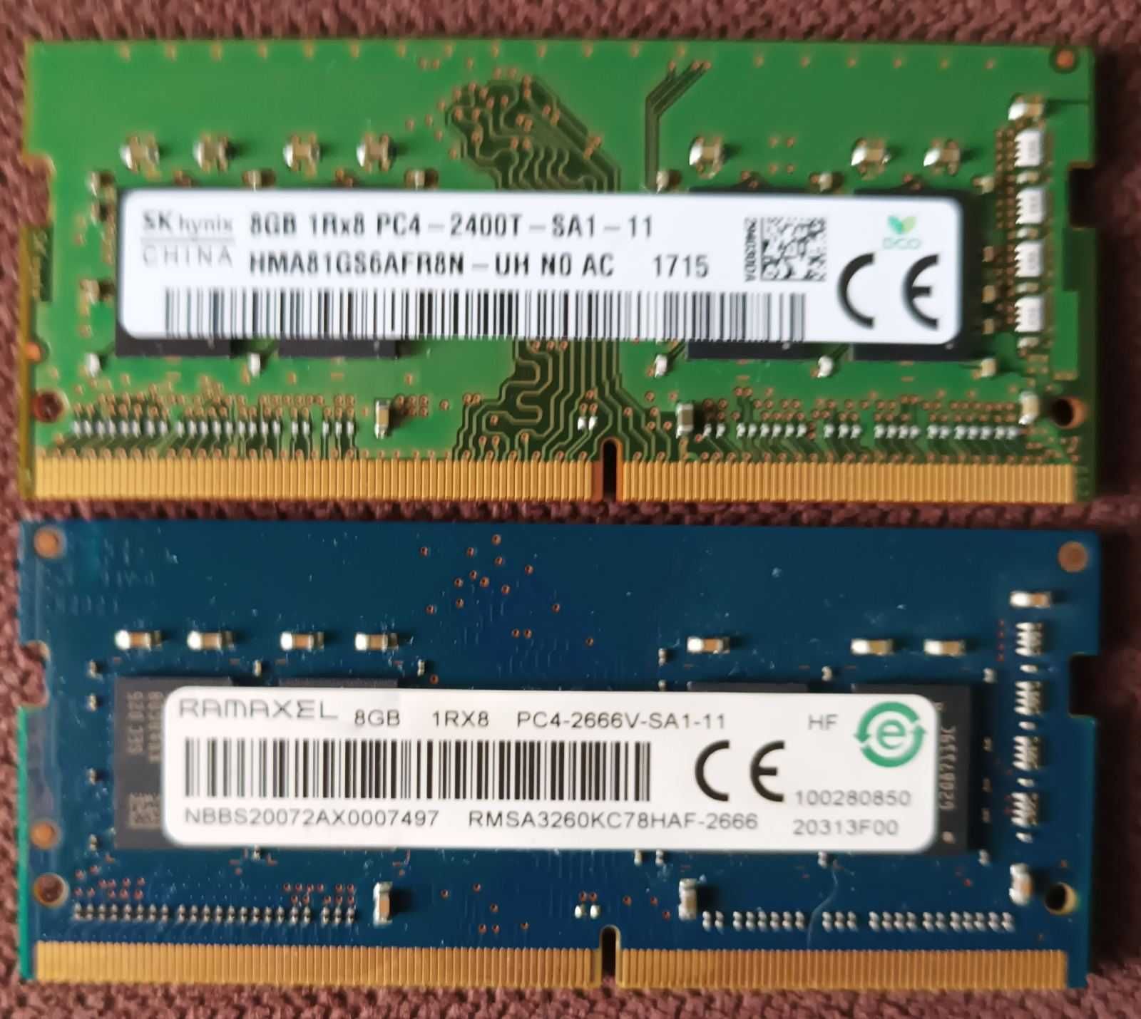 DDR3 DDR4 2/4/8/16GB (2133-2400-2666-3200)