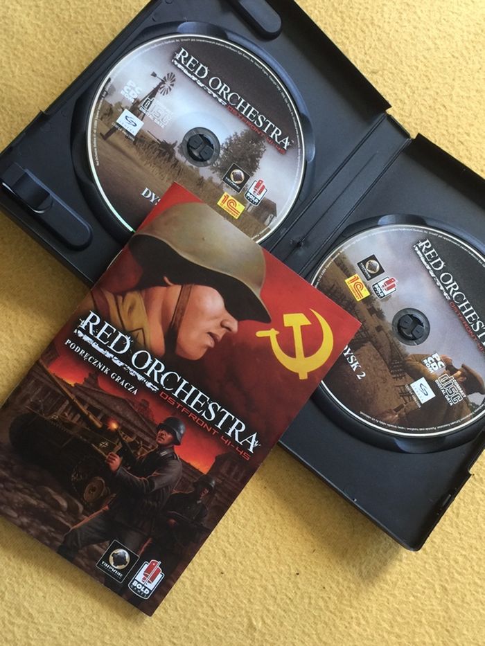 gra red orchestra rpg 2 wojna światowa Niemcy hitler ss akcja
