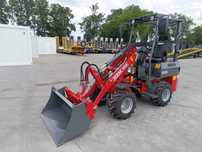 Nowa miniładowarka kołowa przegubowa HZM 906, PERKINS 18,4 KW