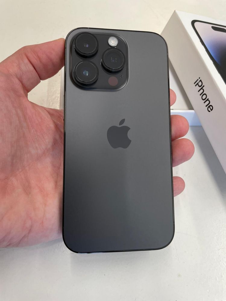 iPhone 14 Pro Space Black 128Gb