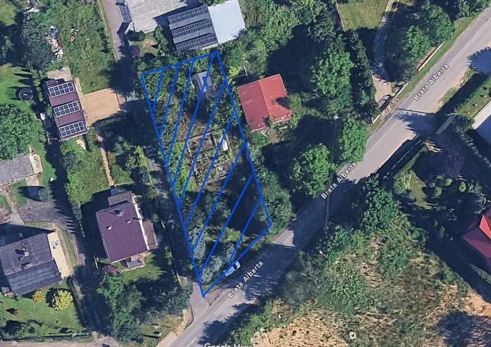 Działka Budowlana Częstochowa ul Brata Alberta