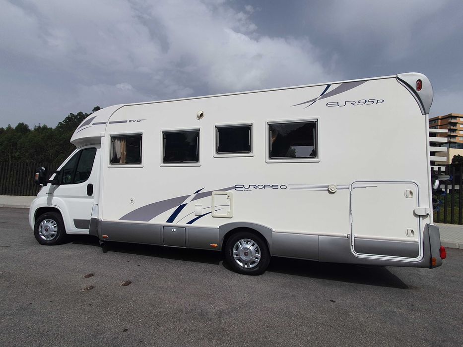 Autocaravana fiat Rimor Europeo EUR95P