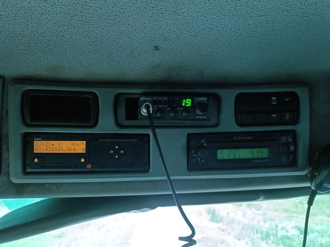 Mercedes Actros 4141 wywrotka 8x6