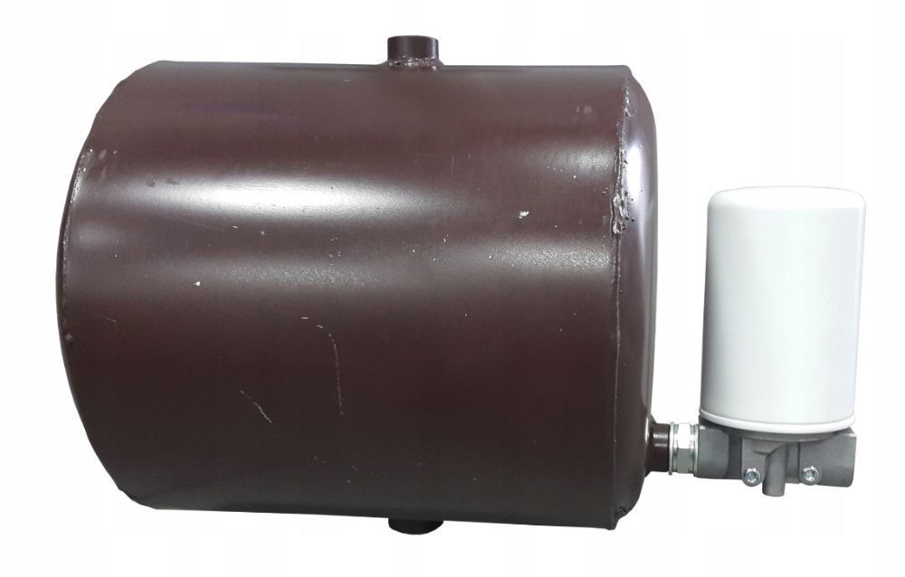 Uniwersalny Metalowy Zbiornik Oleju 20L z Filtrem [8180]