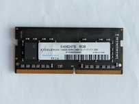 ОЗУ для ноутбуків Exceleram 8GB SO-DIMM DDR4 2400 MHz (E408247S)