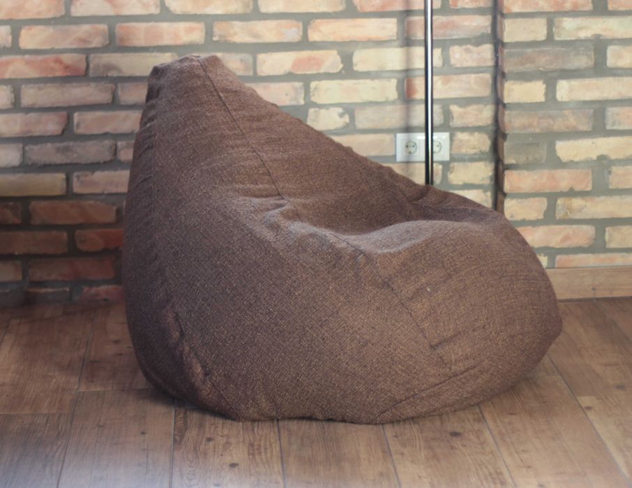 Безкаркасне Крісло мішок, Крісло груша,  XXXL  Розмір 1, 40 х 1, 00 м.