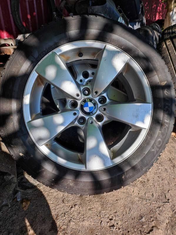 Диски BMW е34 е39 е60 5x120R17 style138 et20