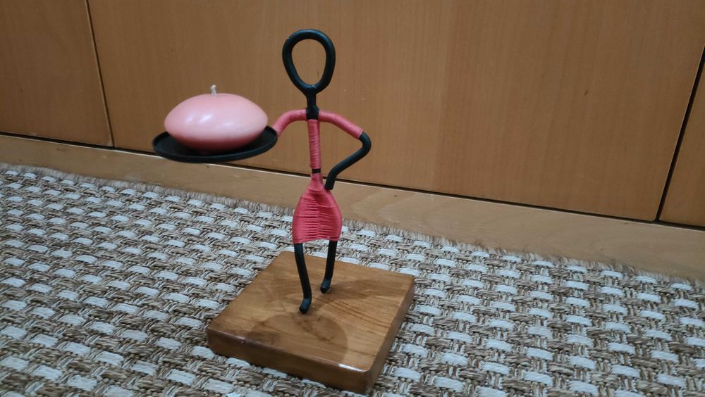 Decoração - suporte para velas