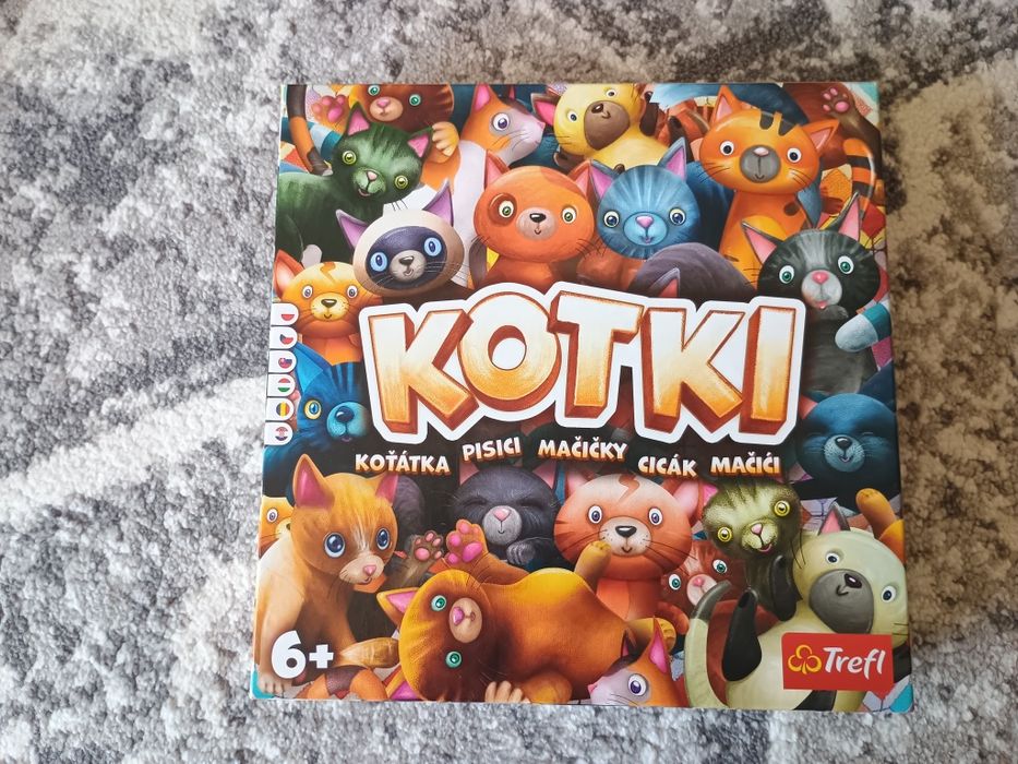 Gra planszowa Kotki Trefl