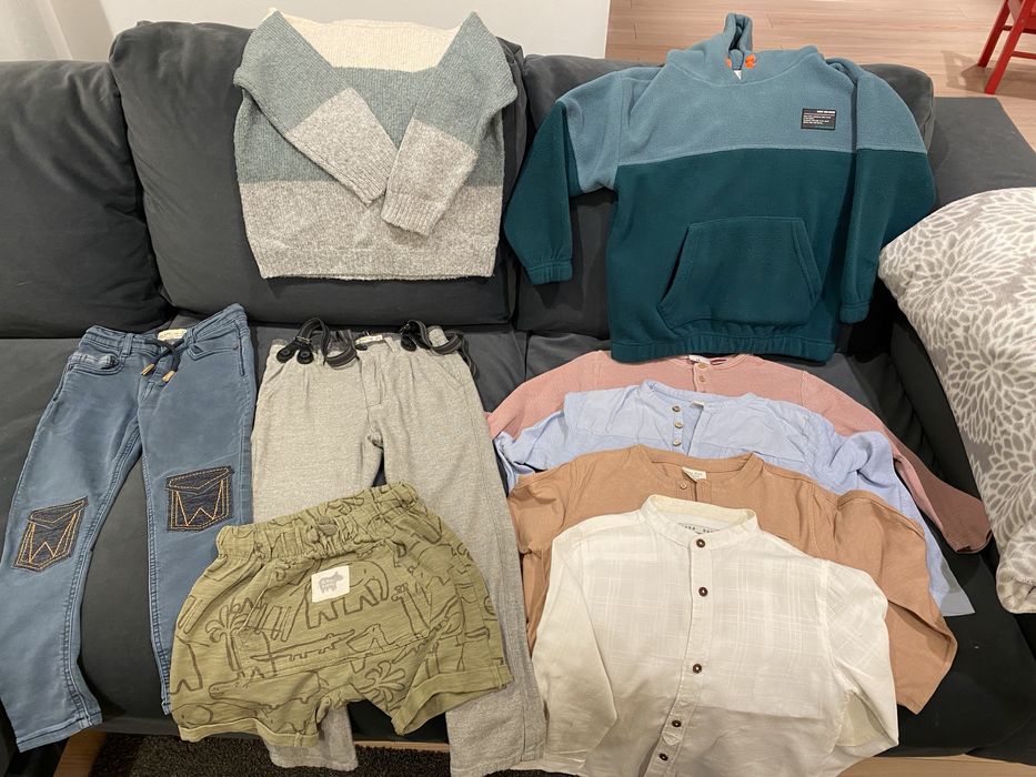 Paka ubran 110-116 Zara