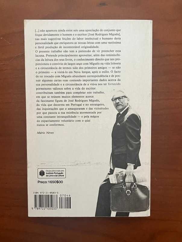 "José Rodrigues Miguéis - Vida e Obra"
