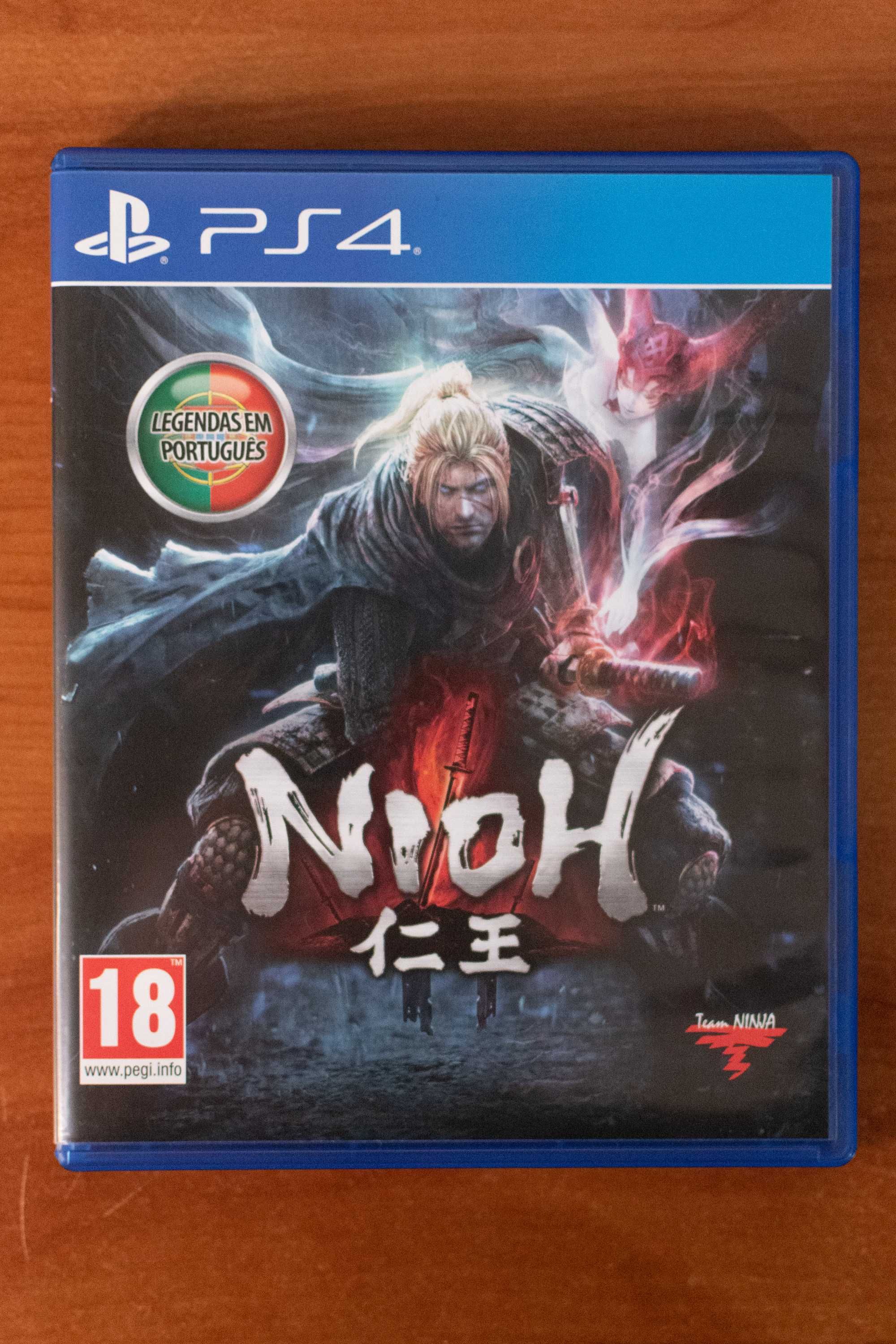 Nioh (PlayStation 4)