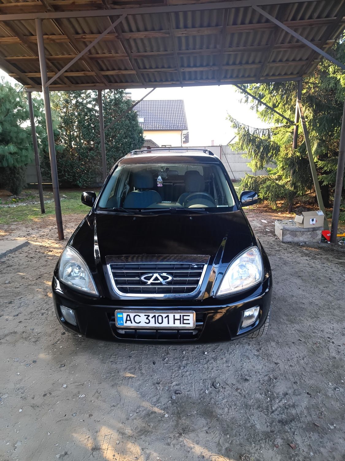 Chery tiggo Чері Тігго