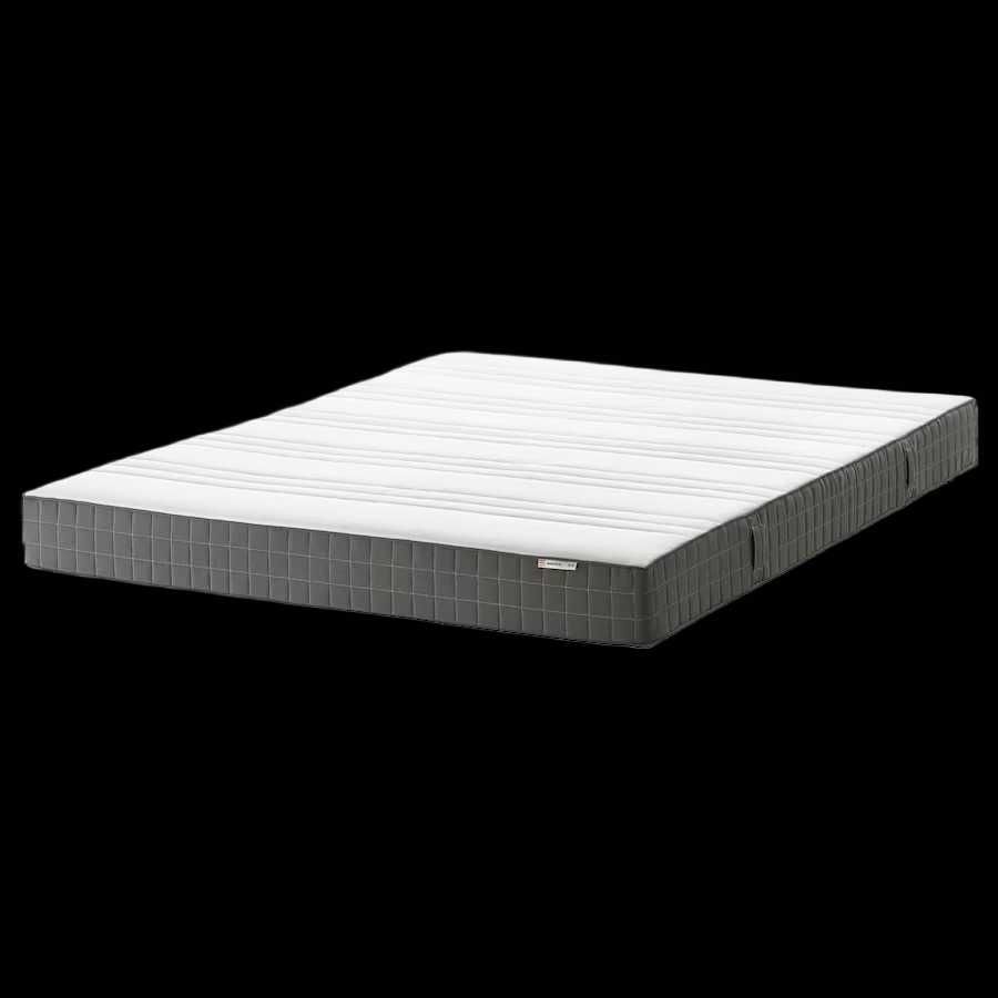 Cama em madeira maciça 140 x 200 com estrado de ripas (colchão grátis)