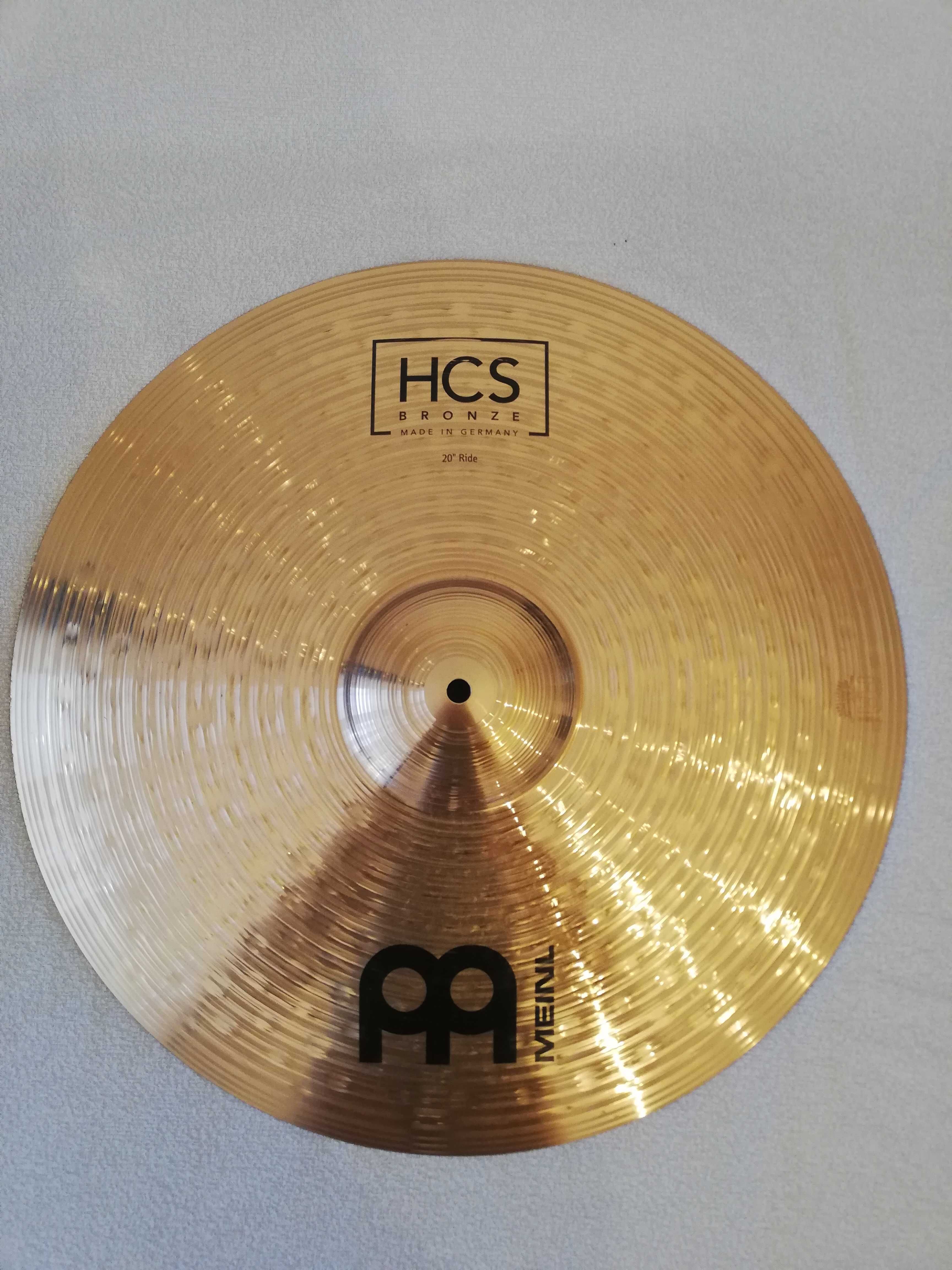 Meinl Ride 20 HCS Bronze B8