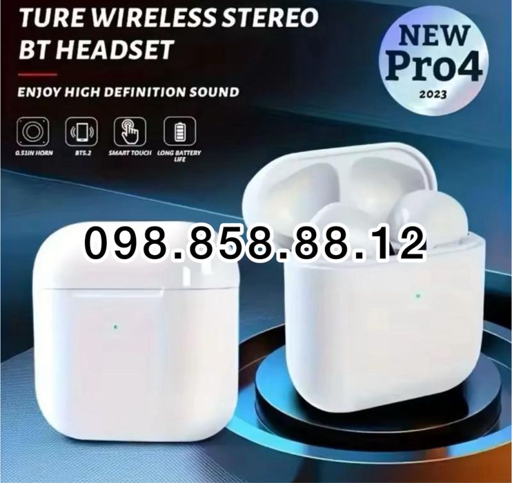 Беспроводные Наушники AIR PRO4