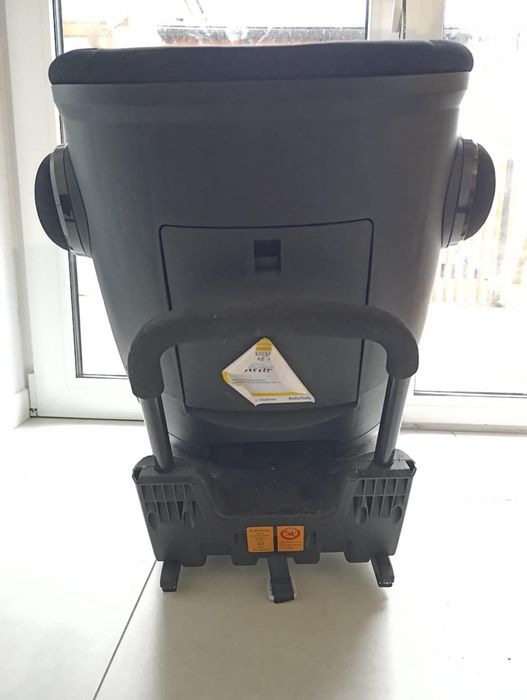 Fotelik samochodowy 360° BabySafe