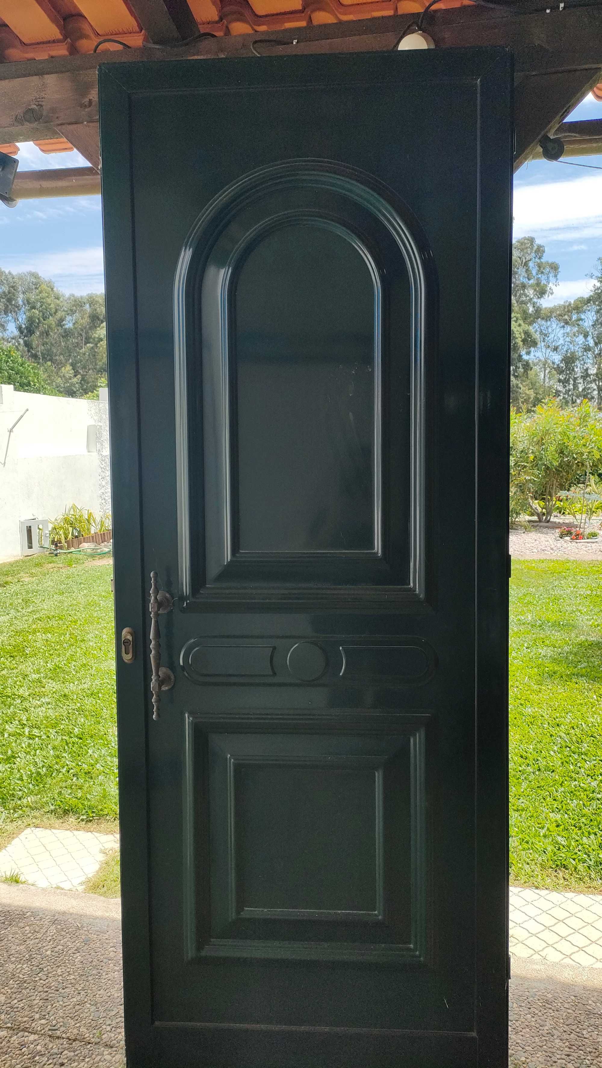 Vendo portas e janelas alumínio com vidro duplo