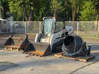 Bobcat Miniładowarka | Skid | T450  | Tylko 170 Mth | 2 Speed | Joystick | 2 x Łyżka | Betoniarka