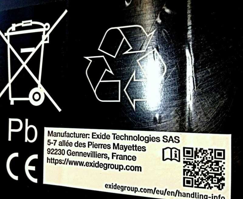 Akumulator EXIDE EFB St-stop 70Ah/760A,P+,Carbon boost 2.0