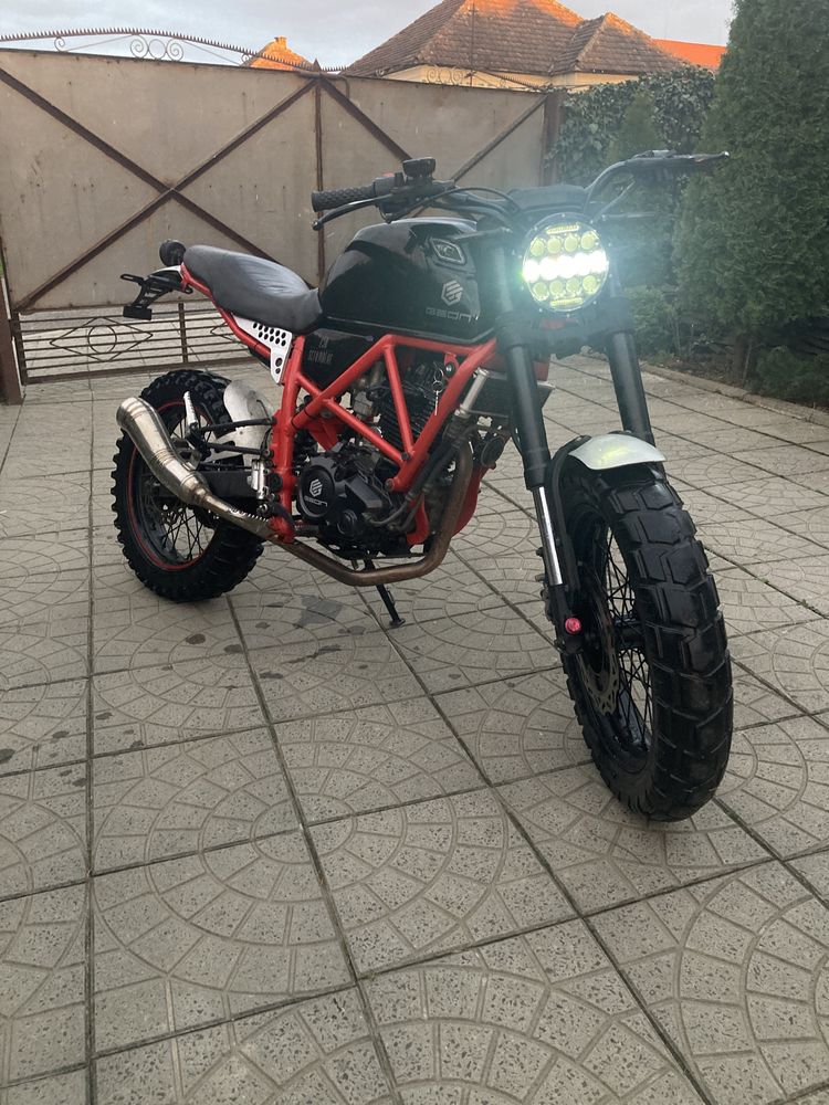 Geon scrambler 250