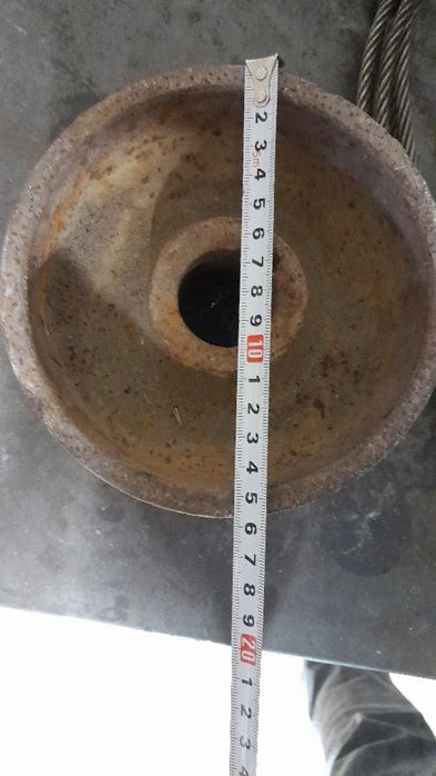 Koło pasowe szajba szerkowa żeliwna