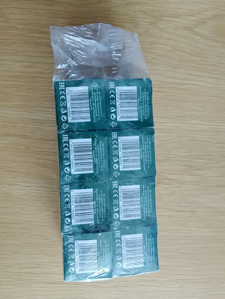 Lampki 230v 50 w 8 szt