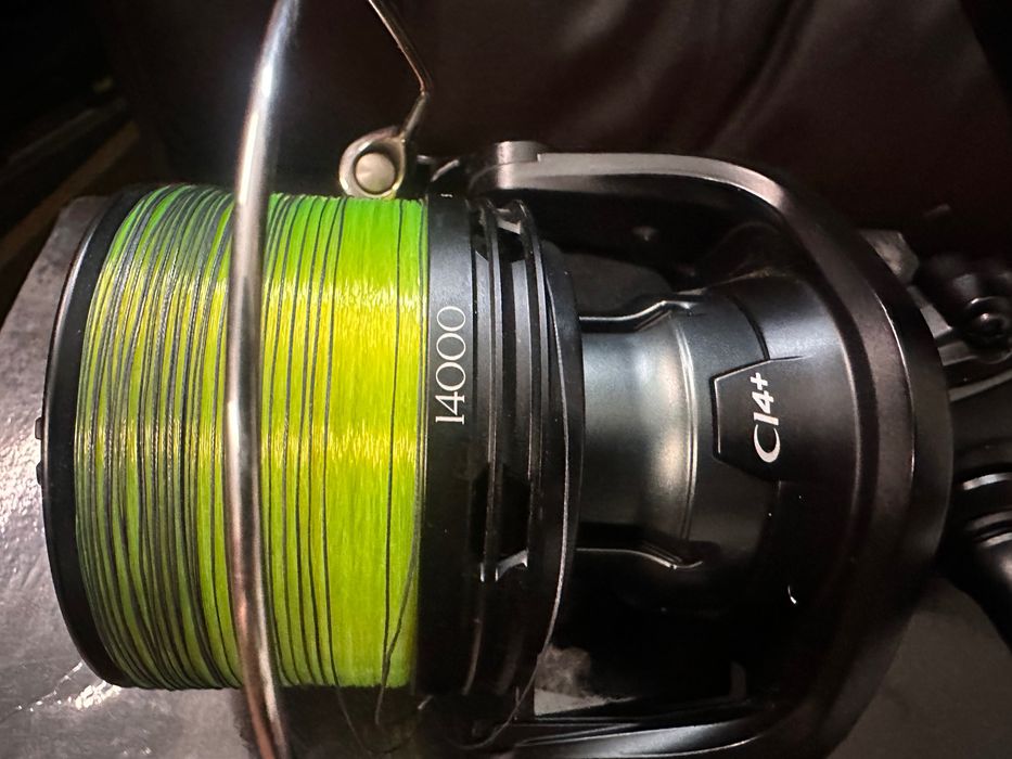 Катушки Шимано Павло Айро 14000