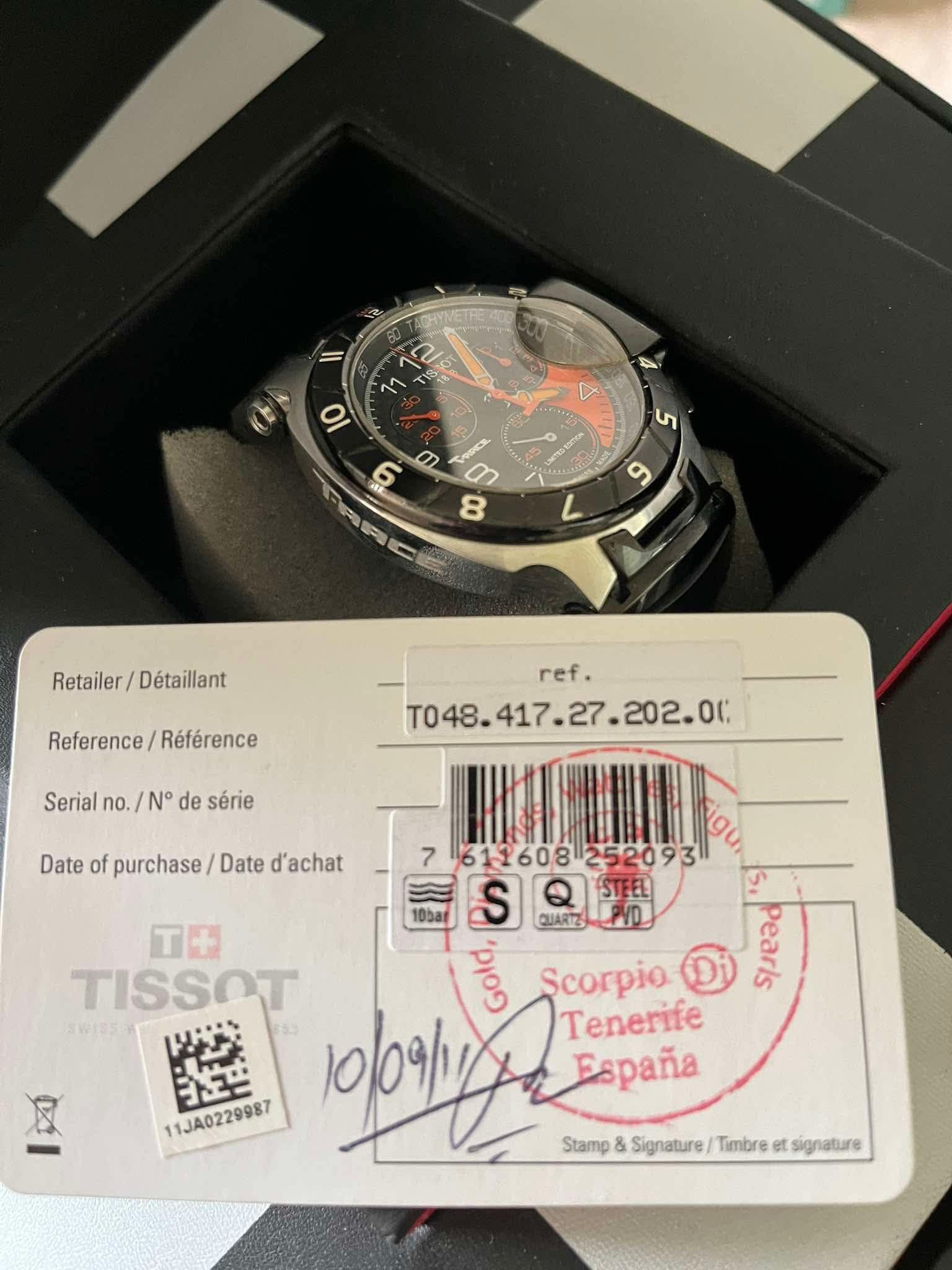 Zegarek męski Tissot T-Race Motogp Limited Edition