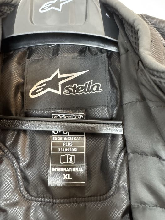 Damska Kurtka Motocyklowa Alpinestars XL T-GP Plus R V3 Sportowa Shima