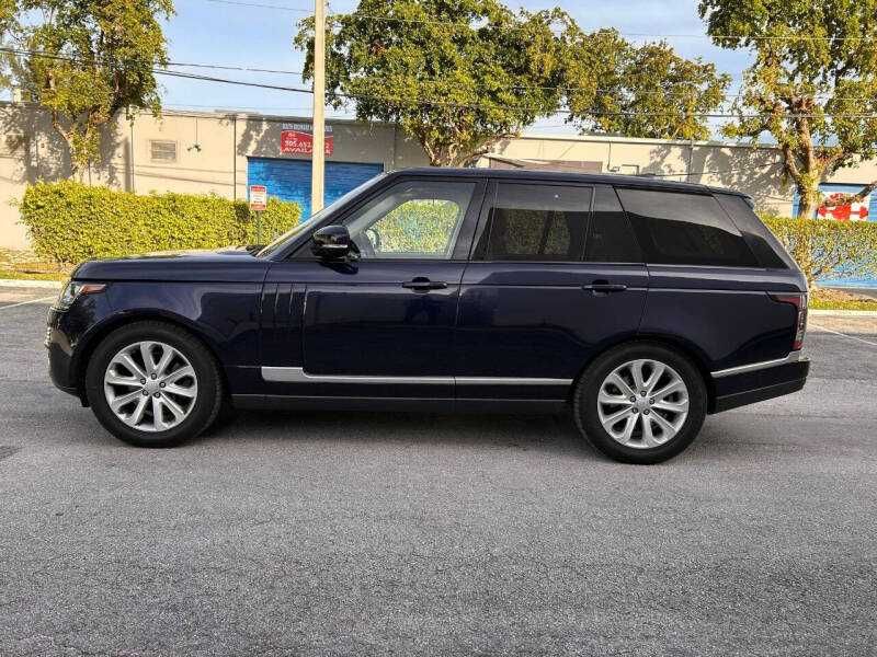 2017 Land Rover Range Rover